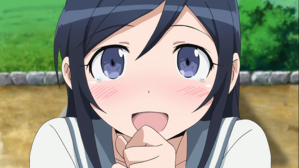 俺の妹がこんなに可愛いわけがない。 第2話 ｢信じて送り出したお兄さんが携帯美少女ゲームにドハマリしてセクハラしてくるようになるわけがない｣